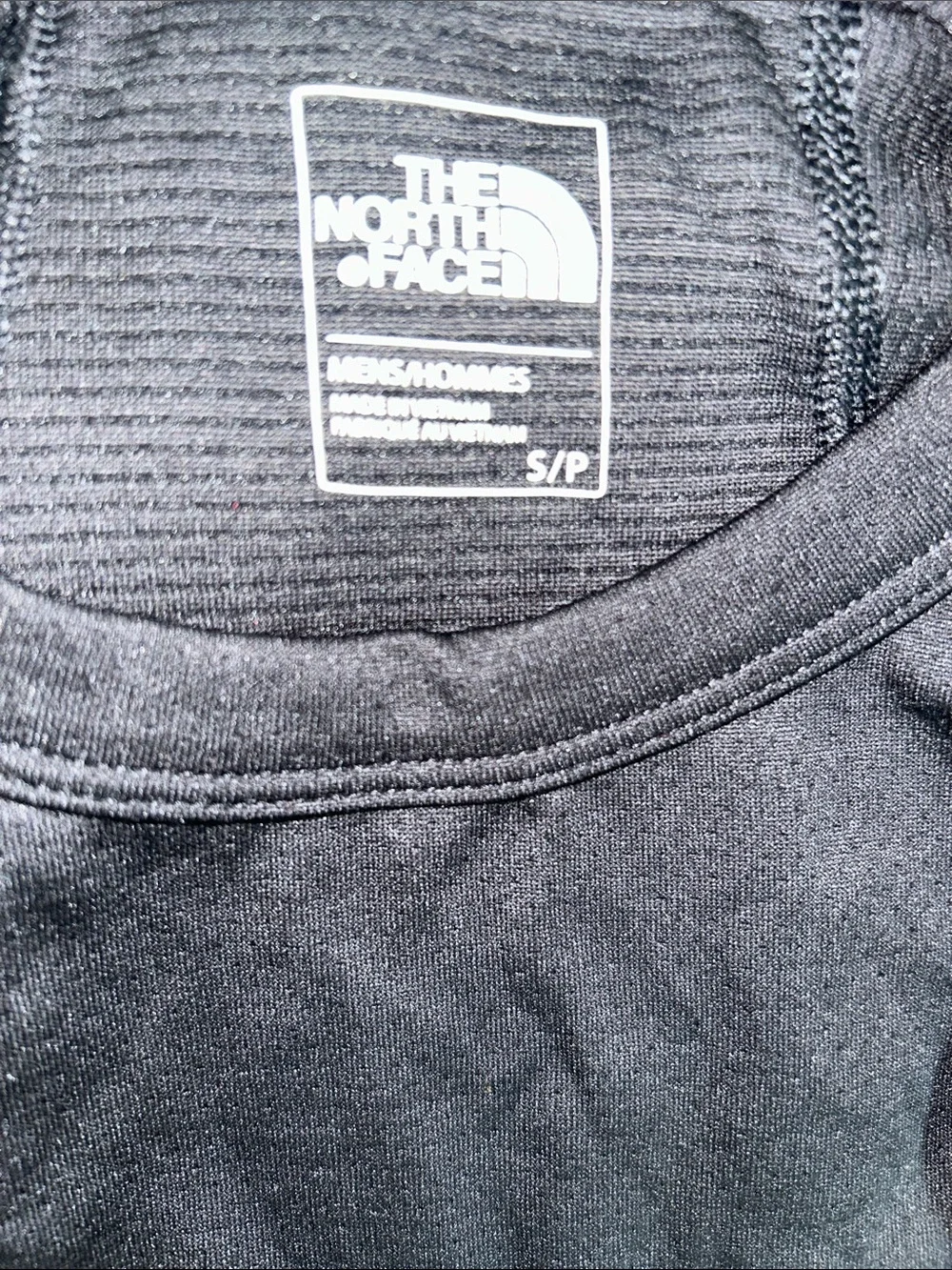 The North Face Men’s Black Performance Long Sleeve Crew S